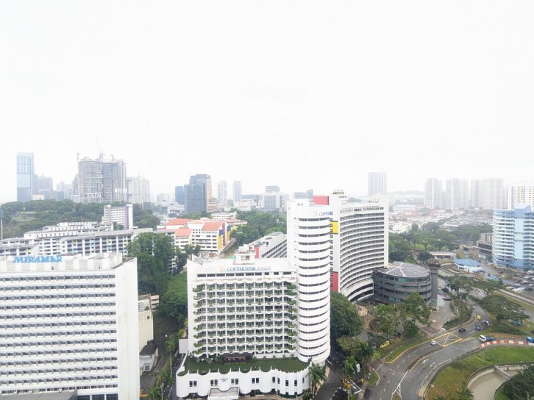 部屋からの眺望(昼)