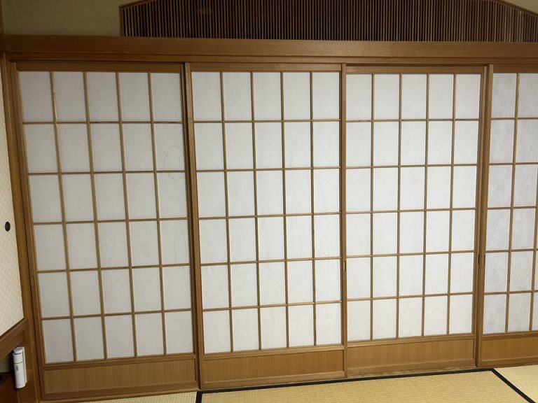広縁_襖閉じた状態