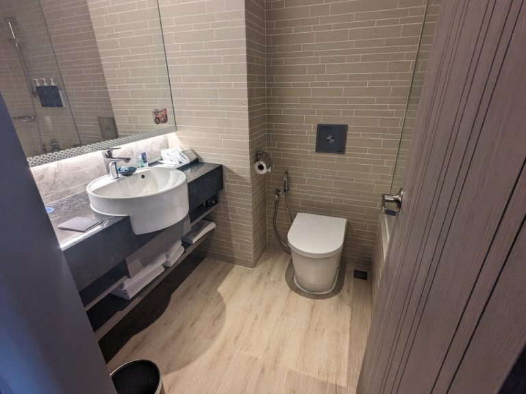 バスルーム入口から全景