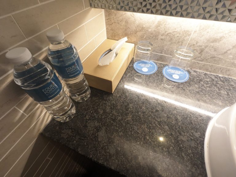 無料のミネラルウォーター