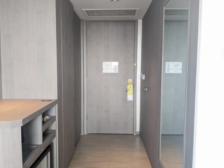 客室入口内観ドア