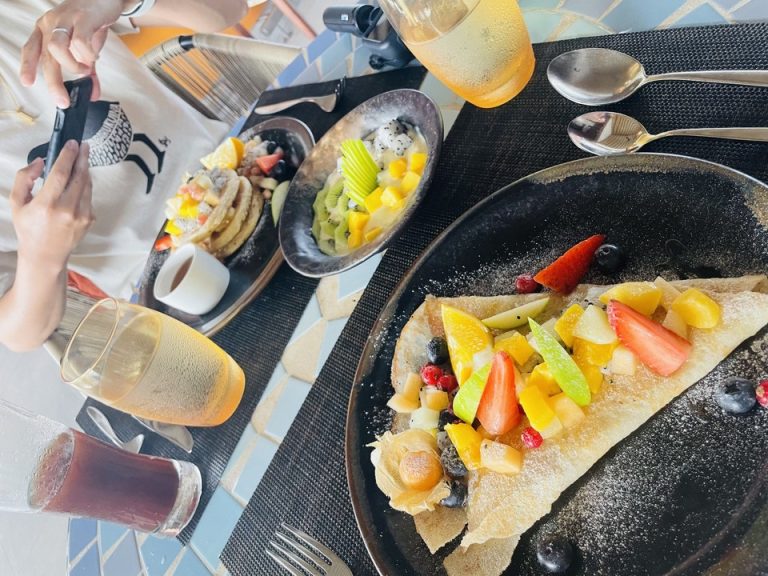 ソルライジング朝食