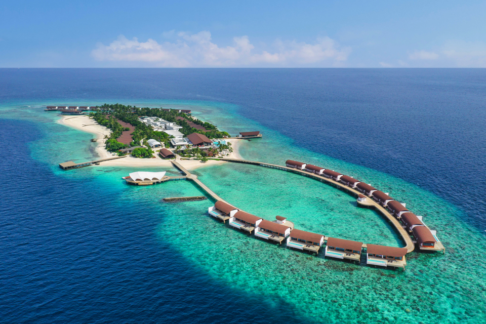 Westin Maldives – Aerial 02
