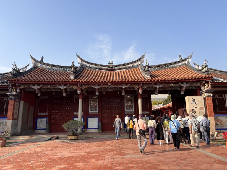 ホテル周辺_観光スポット(台南孔子廟)2