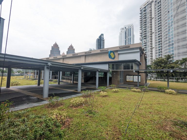 最寄り駅は地下鉄Havelock駅