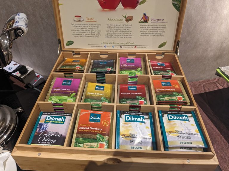 ドリンクの種類たくさんあります