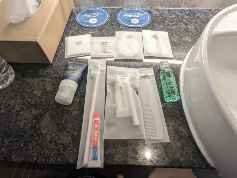 アメニティ詳細