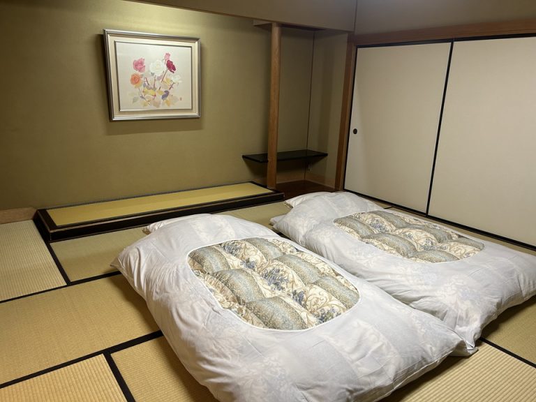 ベッド(敷布団)全体