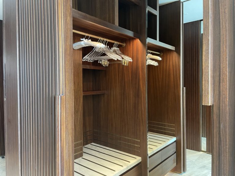 クローゼット外観(閉じた状態)全体左側(2)