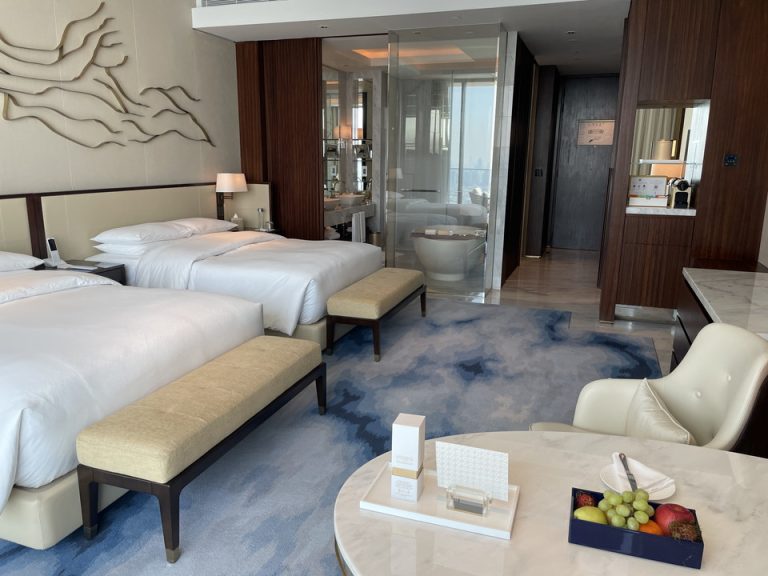 客室全体(入口方向)(2)