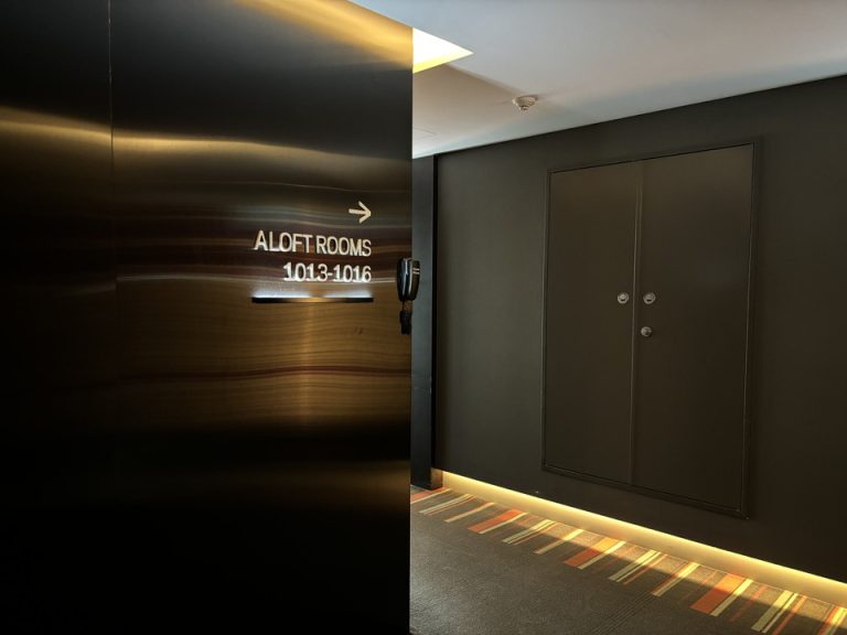 エレベーターホール客室階(1)