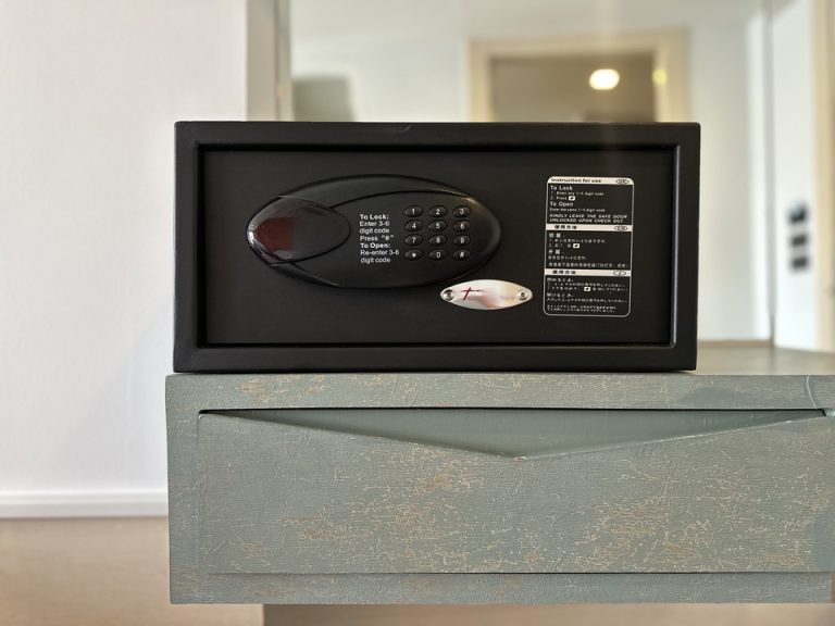 セーフティーbox外側