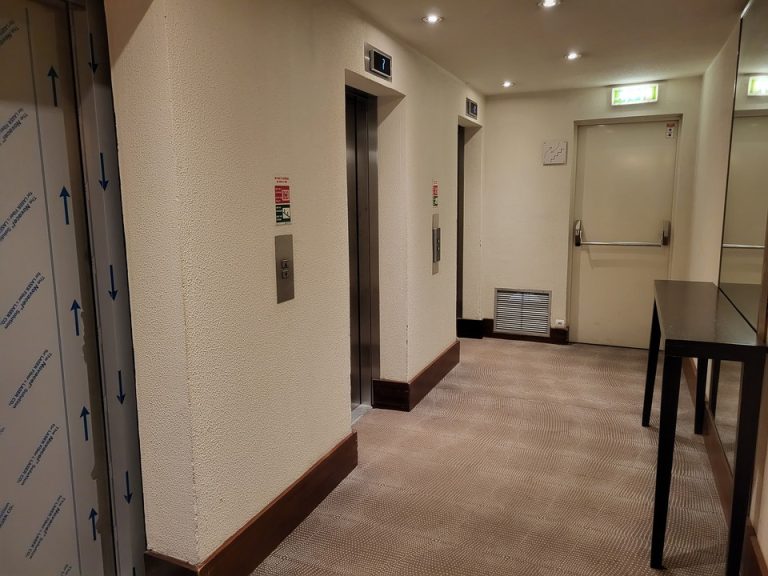 エレベーター 宿泊階