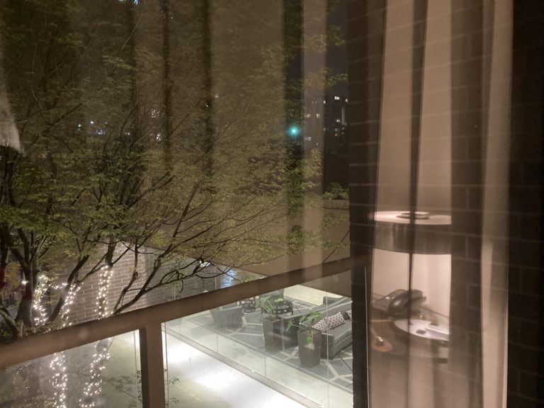 外の景色