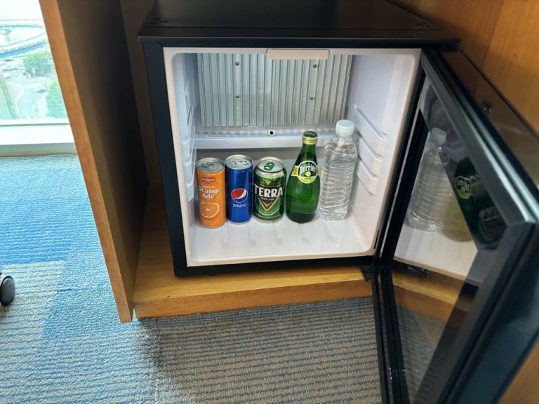 冷蔵庫(開けた状態)