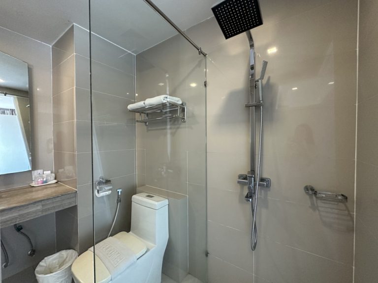 シャワーとトイレ