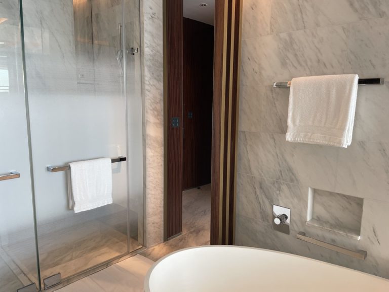 バスルーム内から入り口(2)