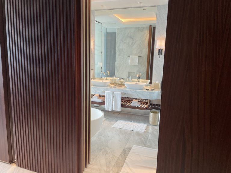 バスルーム入り口から全景(1)