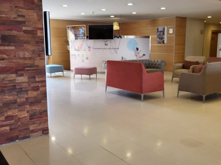 フロント隣のゲームスペース