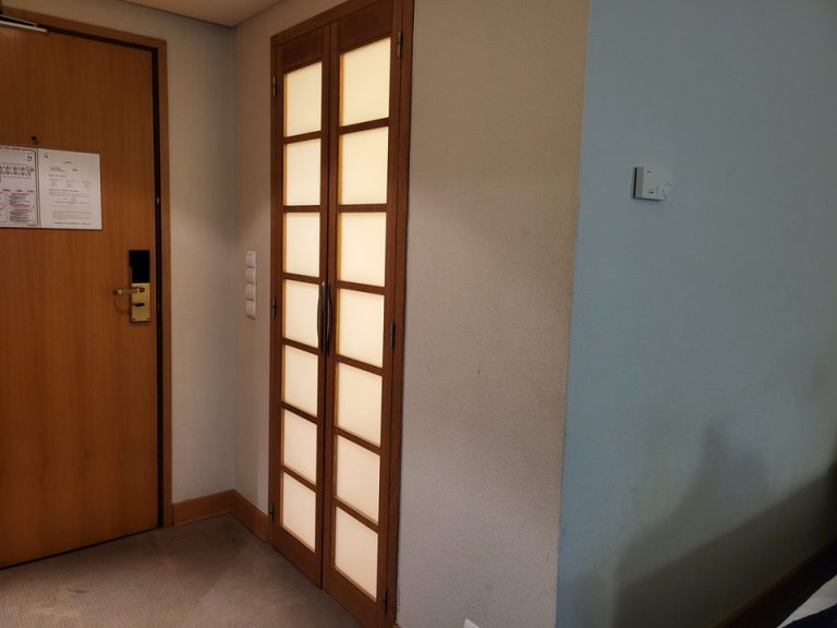 室内入口 内観ドア