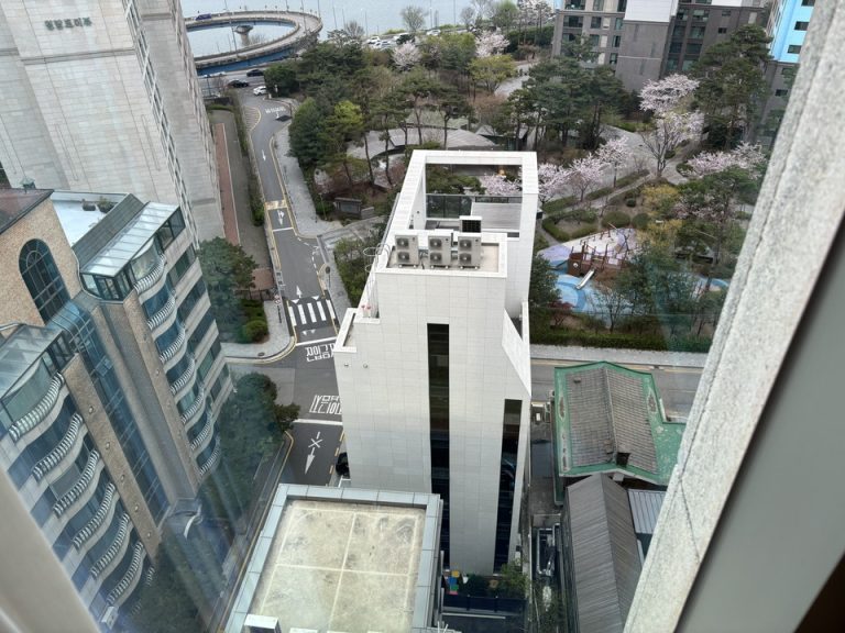 部屋からの眺望(1)