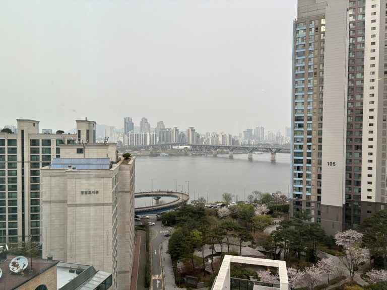 部屋からの眺望