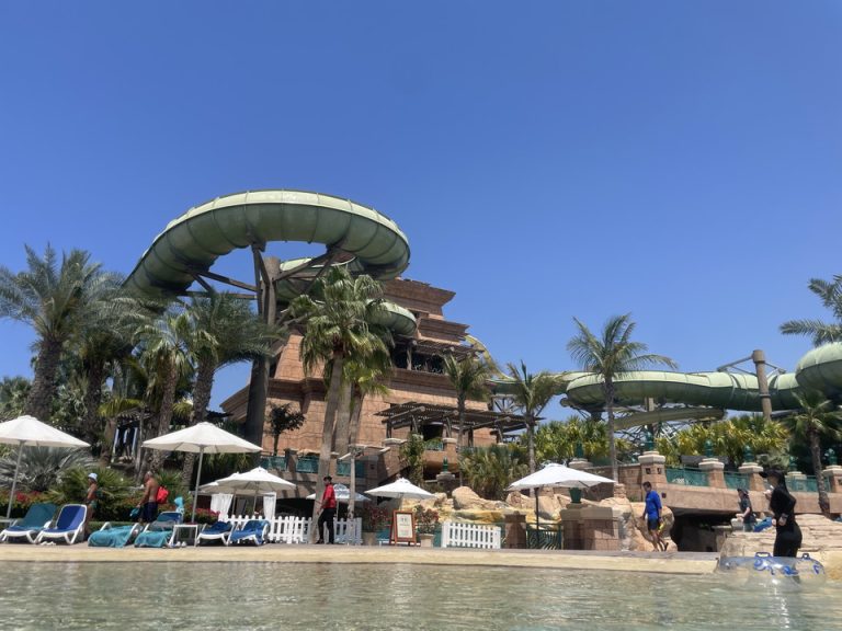 観光スポット①ウォーターパーク(1)