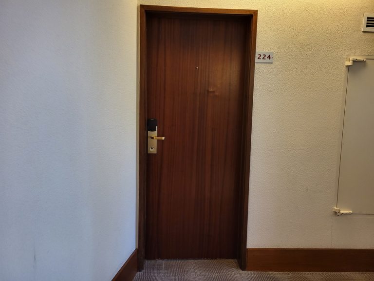 客室入口外観ドア