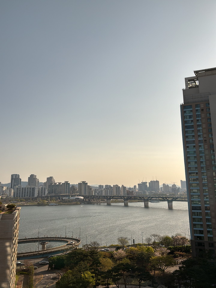 客室からの眺望