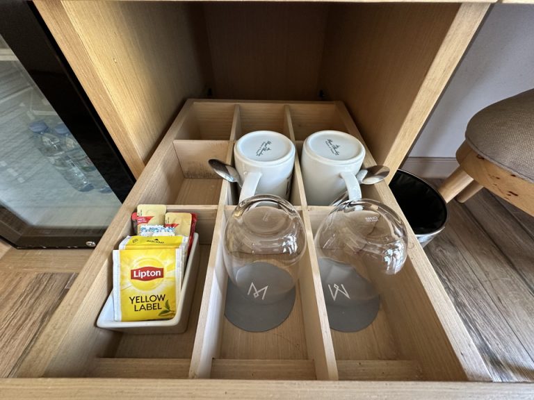 カフェコーナー