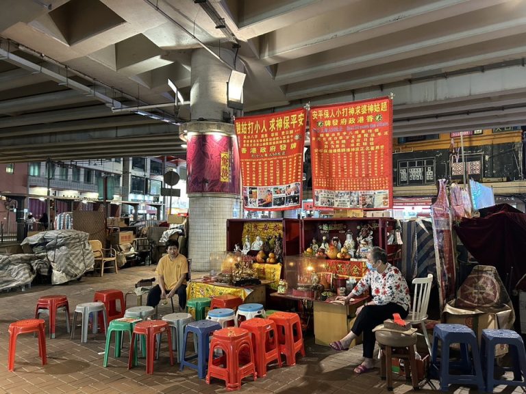 香港島の街並み4