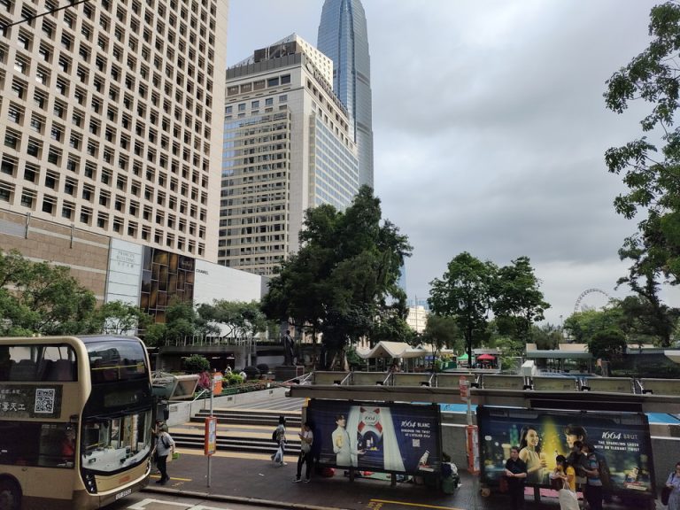 香港島の街並み2