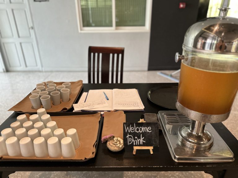 ウエルカムドリンク