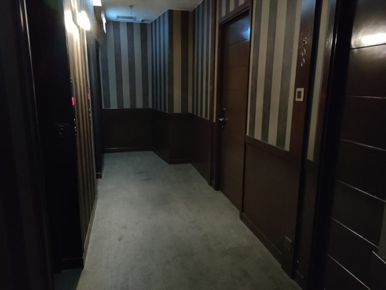 客室階廊下全体