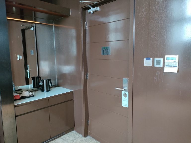 客室入口内観ドア