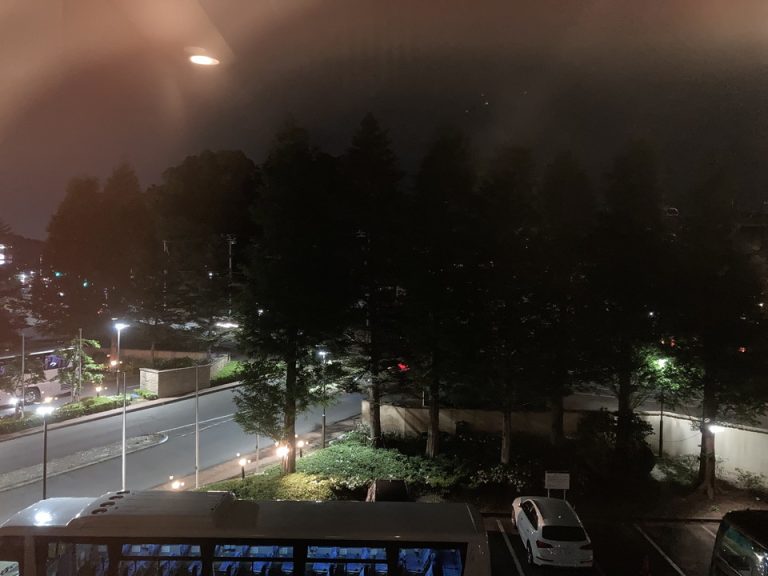 景色夜