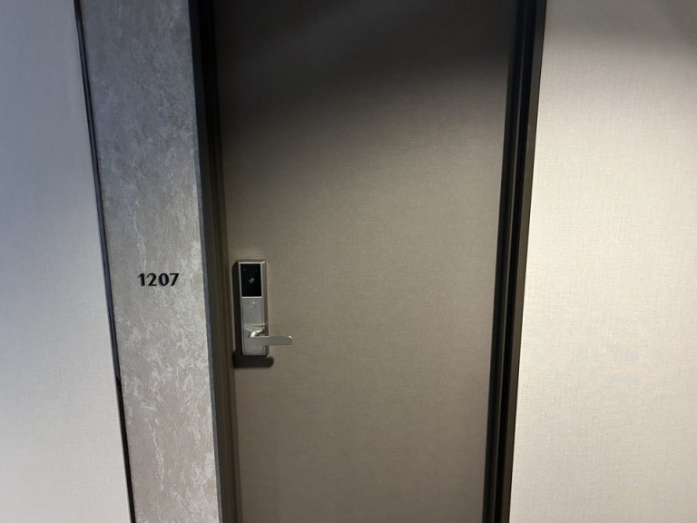 客室入口外観ドア