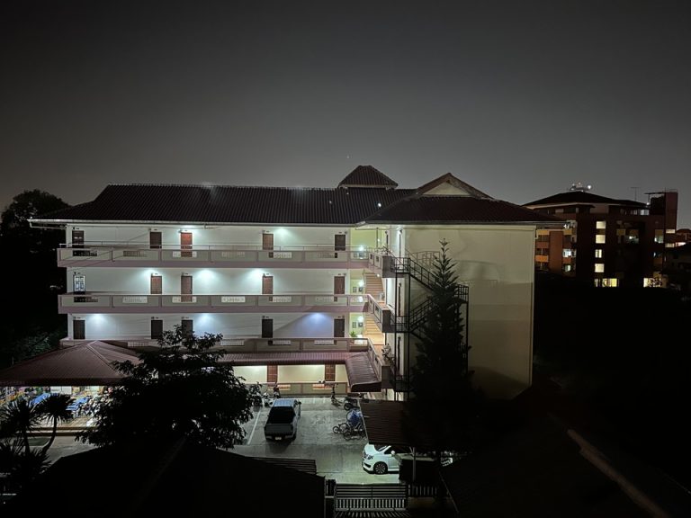 夜の眺望