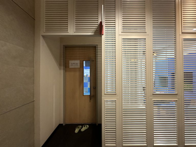 キッズスペース入口