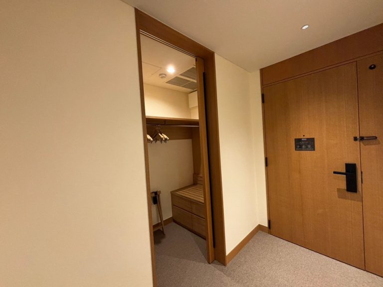 クローゼット外観(開けた状態)