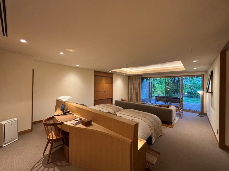 客室全体(窓際方向)