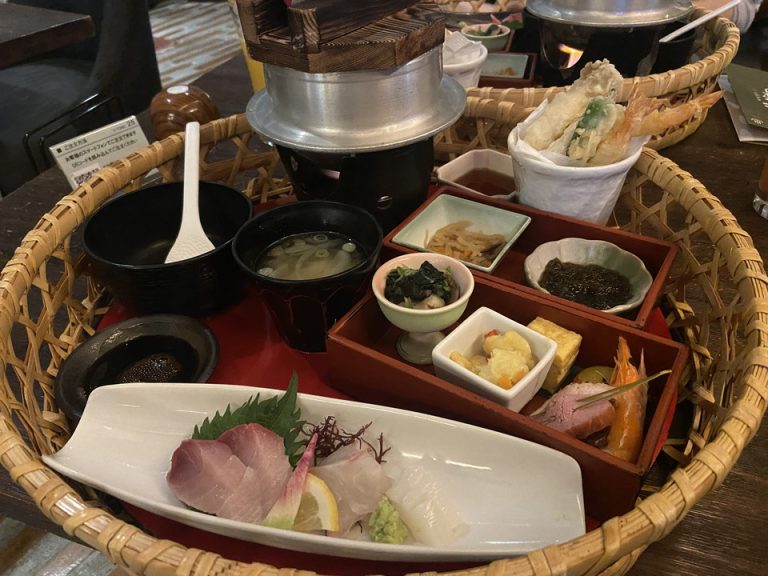 鯛めし御膳
