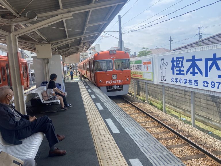 久米駅(3)