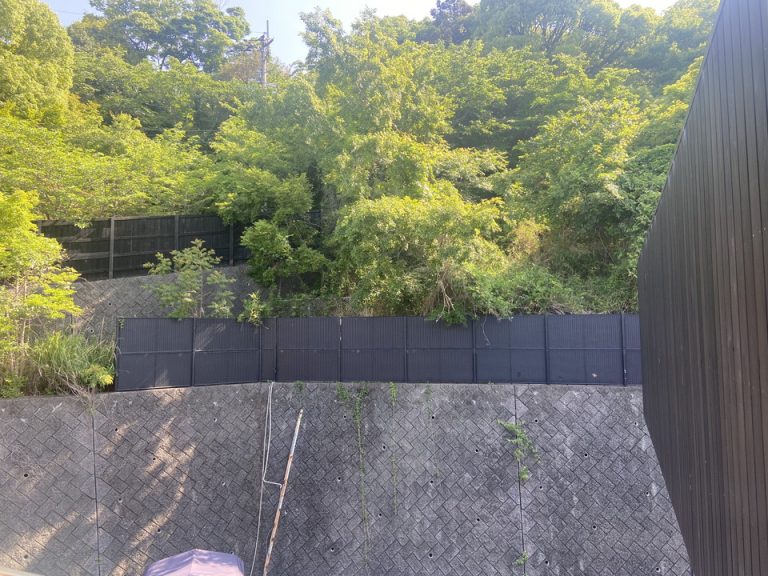 露天風呂からの景色(3)
