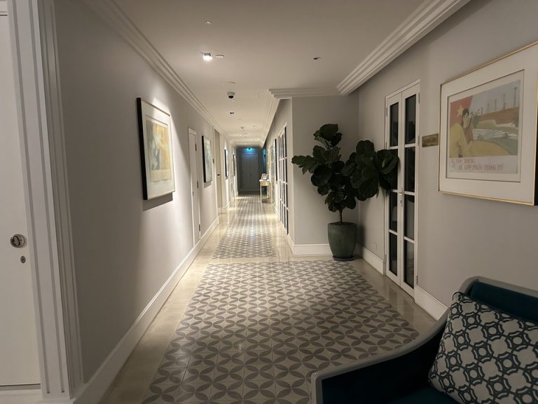 客室階廊下全体2