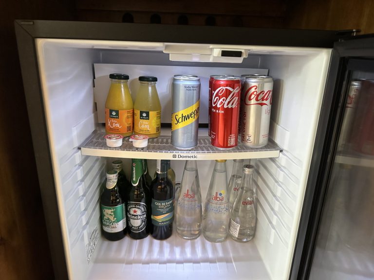 冷蔵庫(開けた状態)