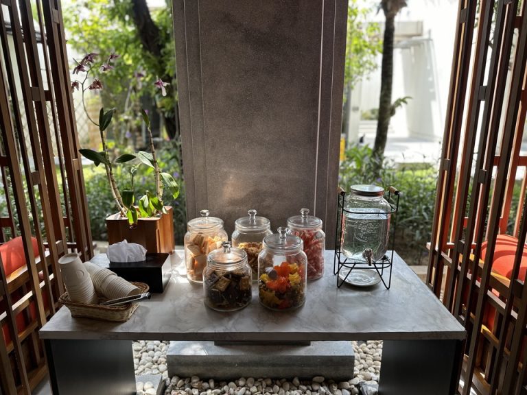 ウェルカムドリンク