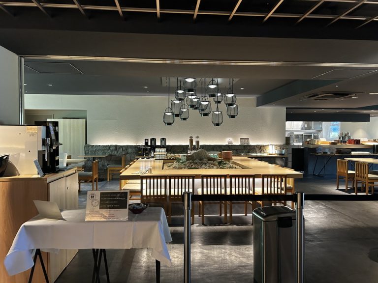 朝食会場_入り口