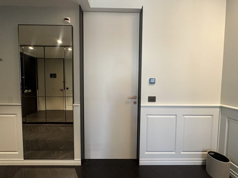 バスルーム入り口