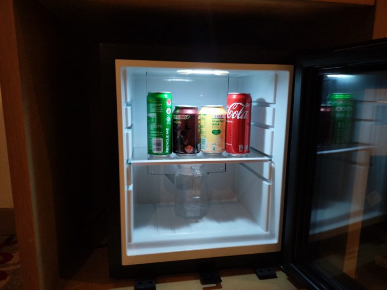 冷蔵庫(開けた状態)